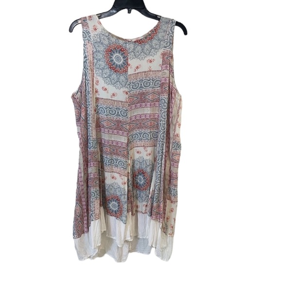 Altar’d State Floral Print Sleeveless Dress Size Medium - Picture 16 of 17